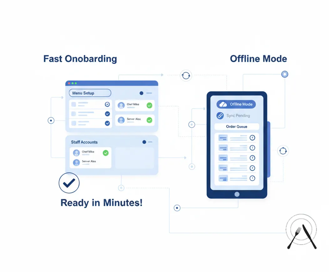 restaurant POS system